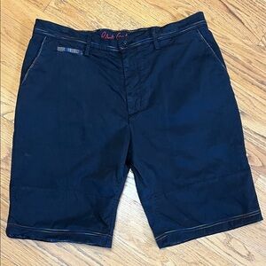 Robert Graham Black w/Multicolored Contrast Stitching Flip Short Men's Size W/34